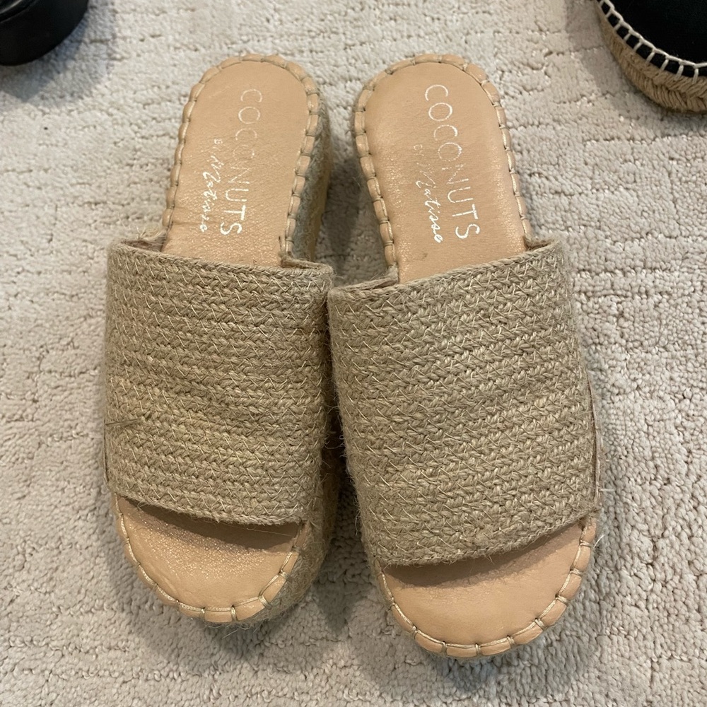 Coconuts by Matisse Platform Sandals